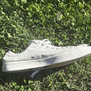 Converse Light Gray Low-Top Sneakers